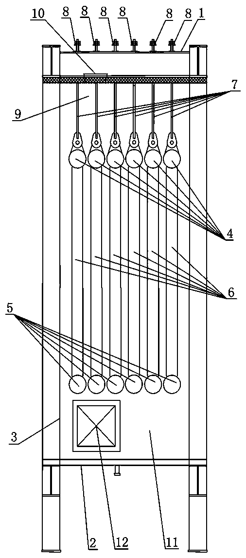 Gas turbine waste heat boiler