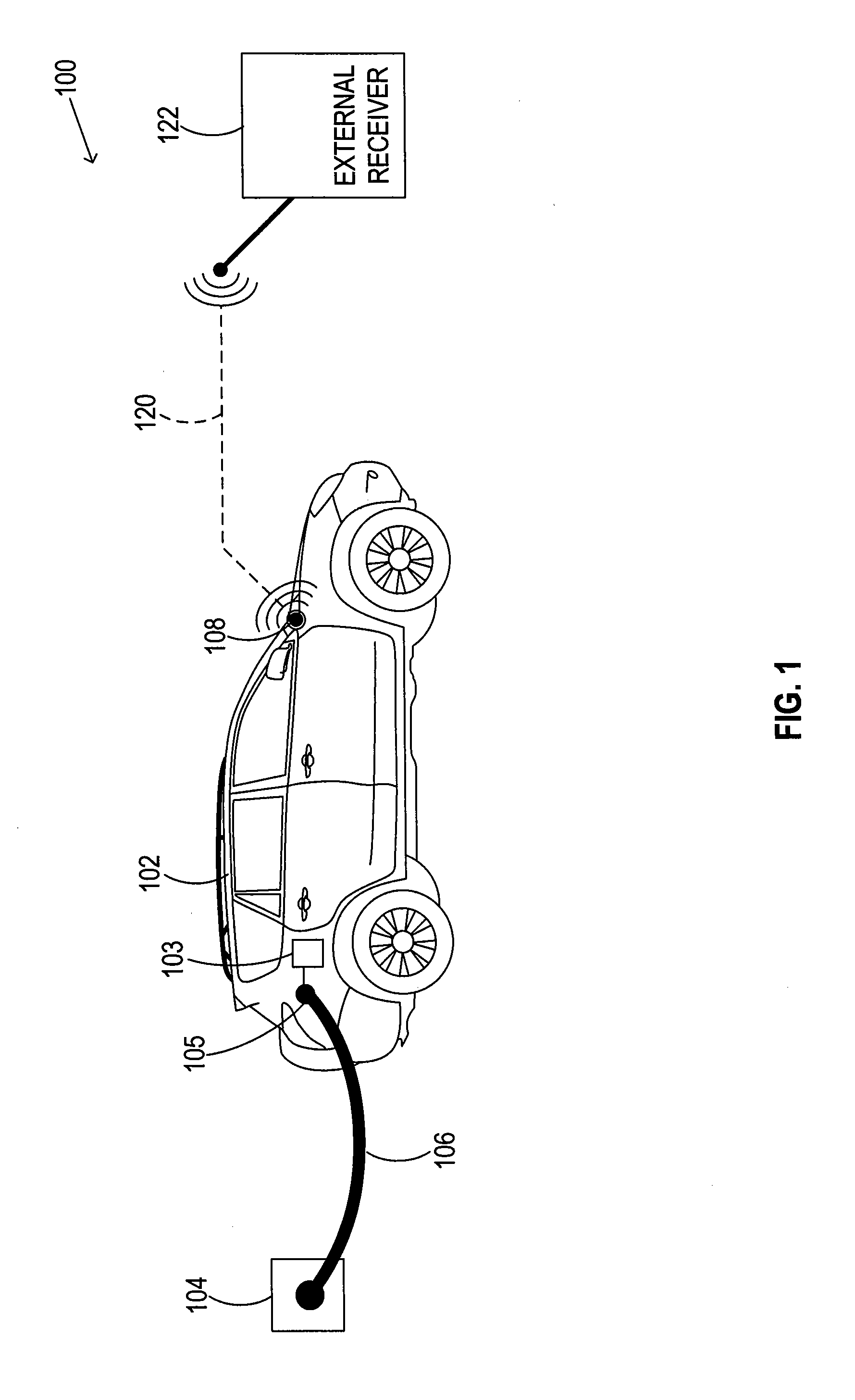 System and method for charge notice or charge mode in a vehicle