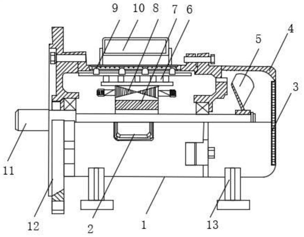 Single-phase motor