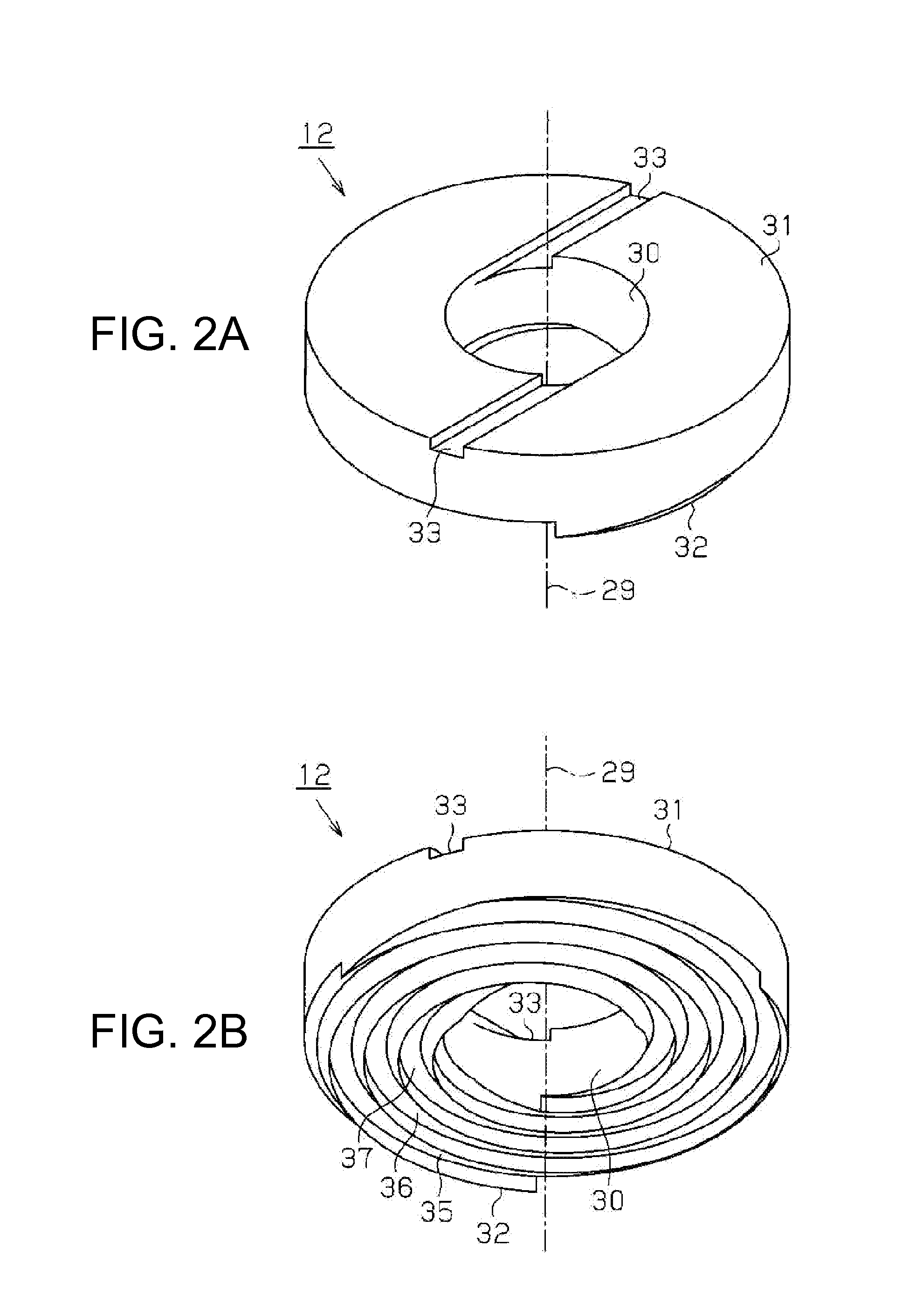 Non-contact holder and non-contact holding hand