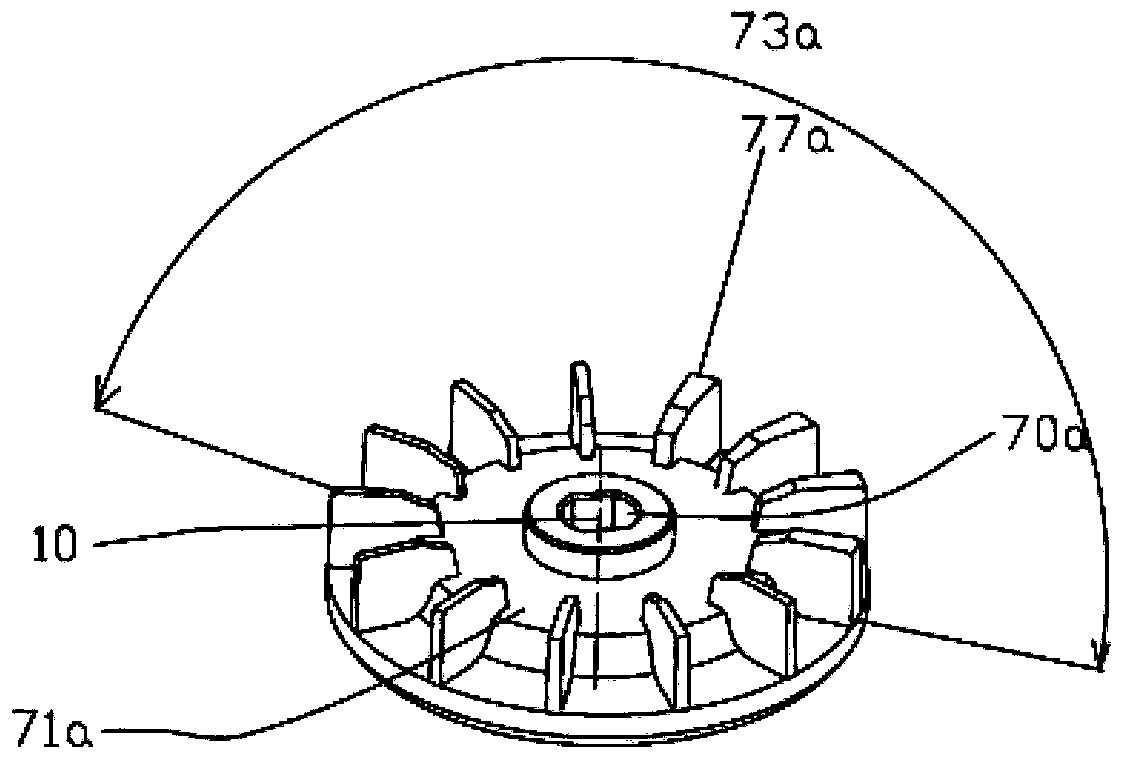 Handheld sanding machine