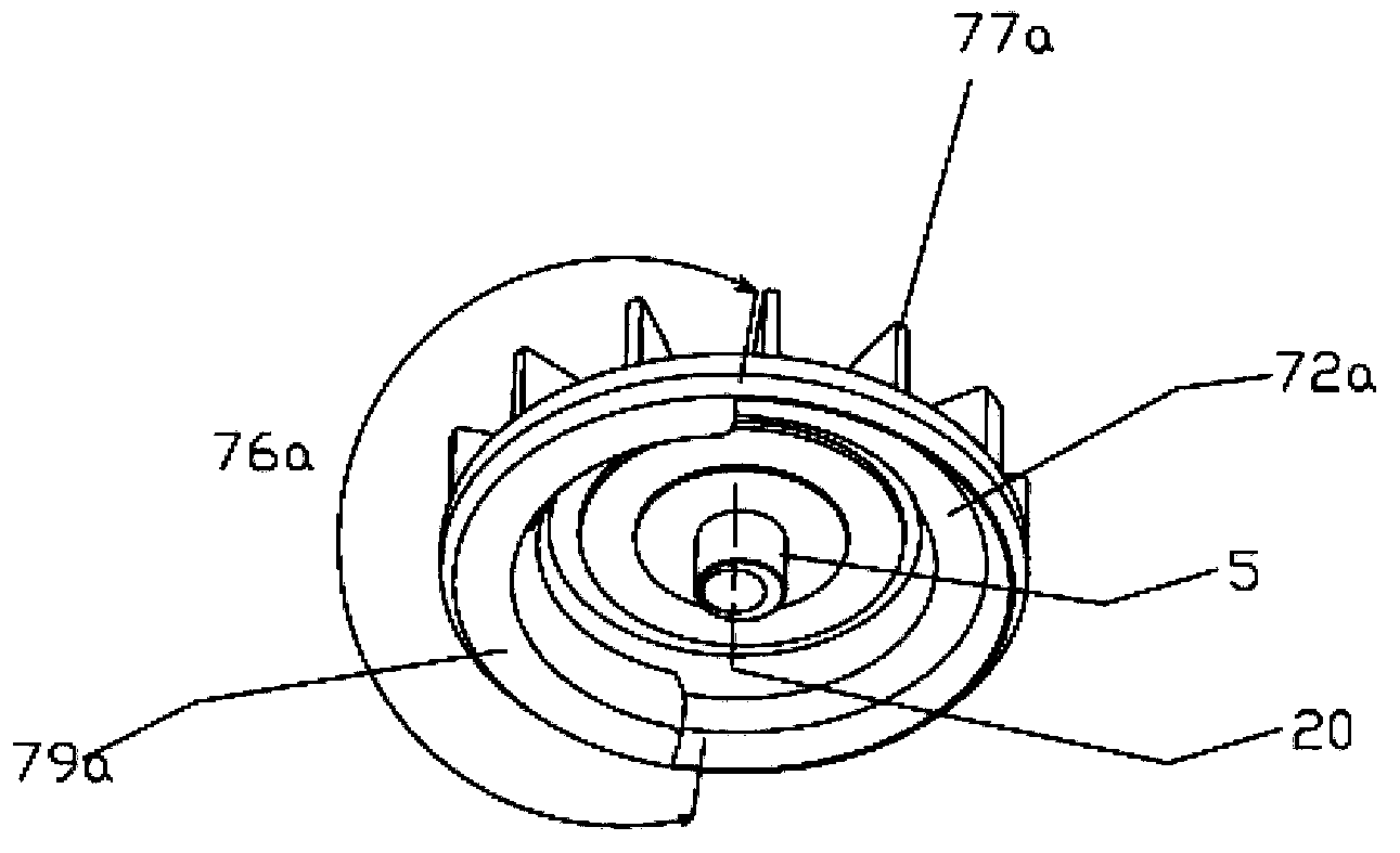 Handheld sanding machine