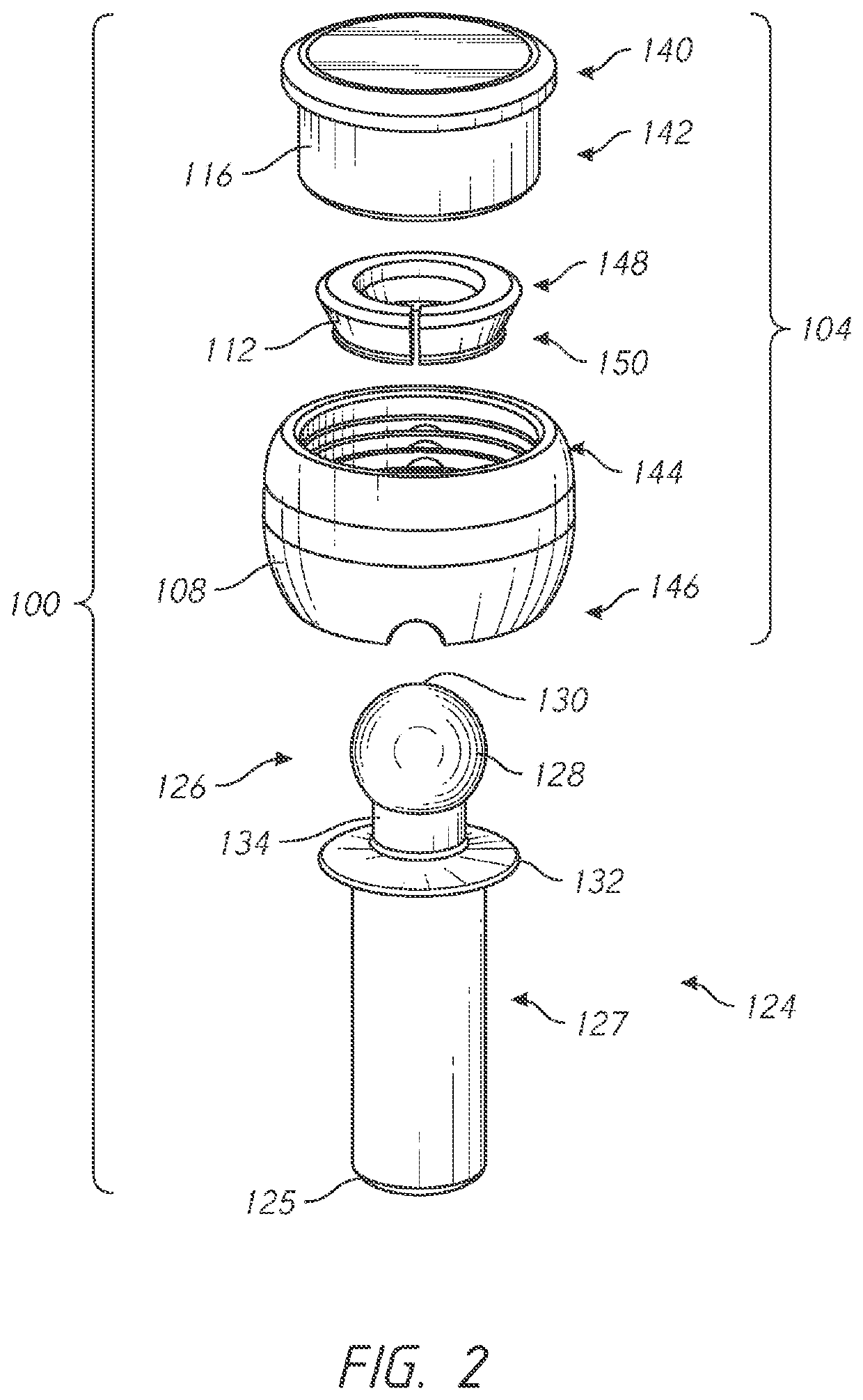 Elbow joint prostheses