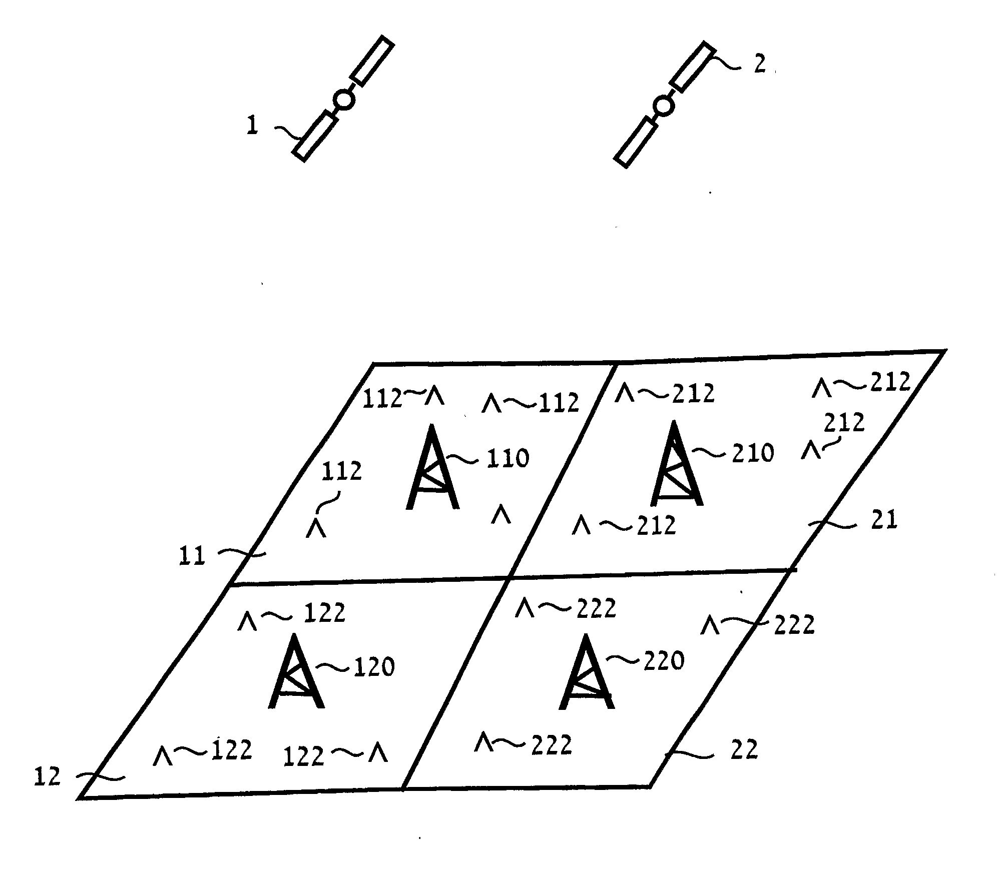 Satellite and wimax communication system and method