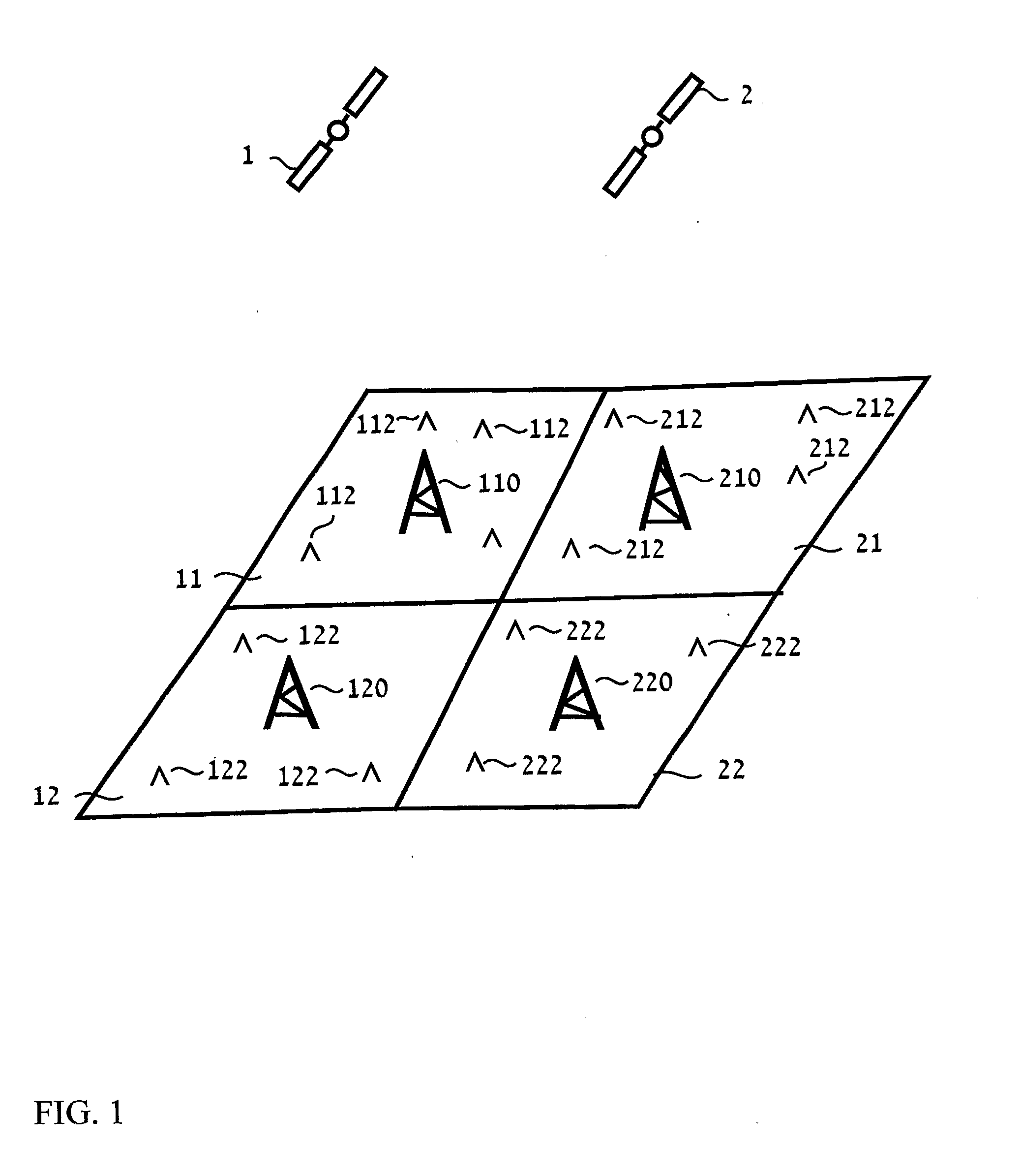 Satellite and wimax communication system and method