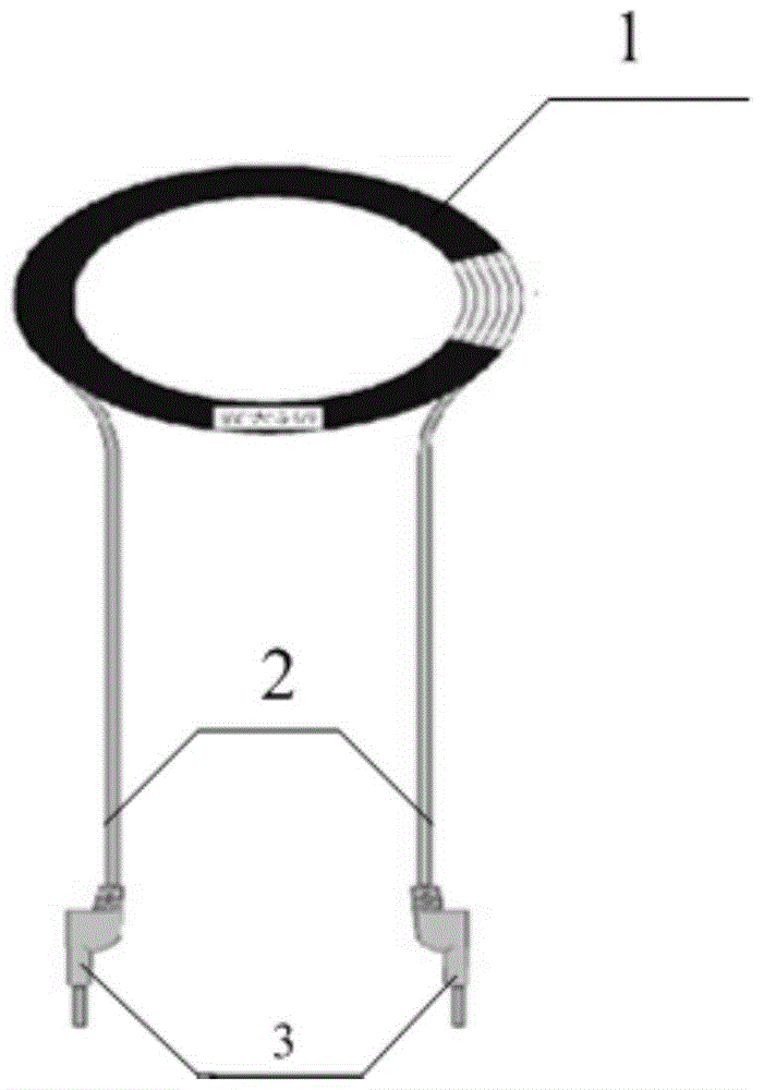 A current transformer secondary current amplification coil