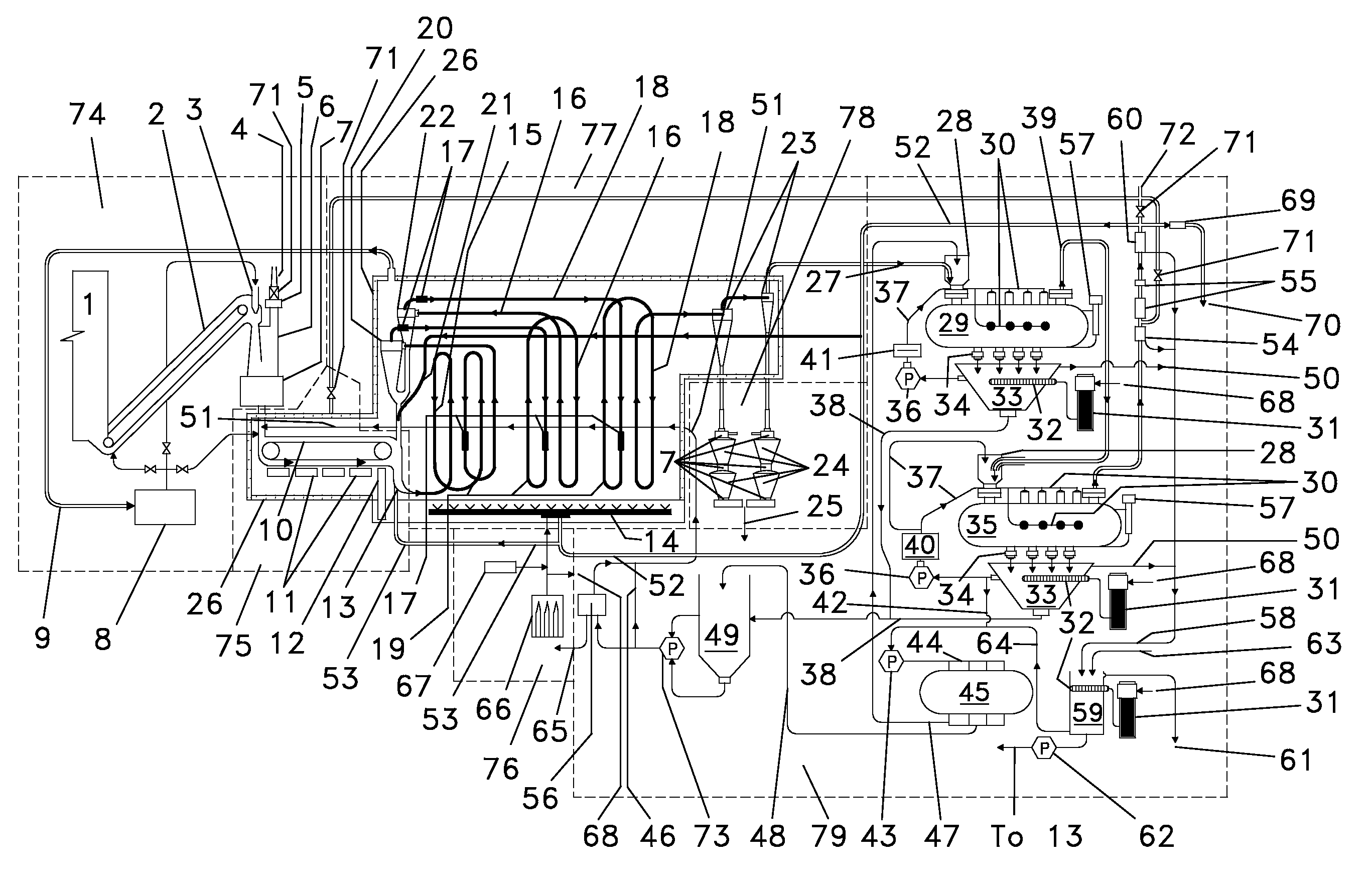 Methods and Apparatus for Solid Carbonaceous Materials Synthesis Gas Generation