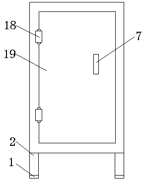 Intelligent wardrobe facilitating height adjustment