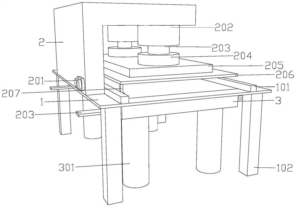 Tablet machine for VC tablets