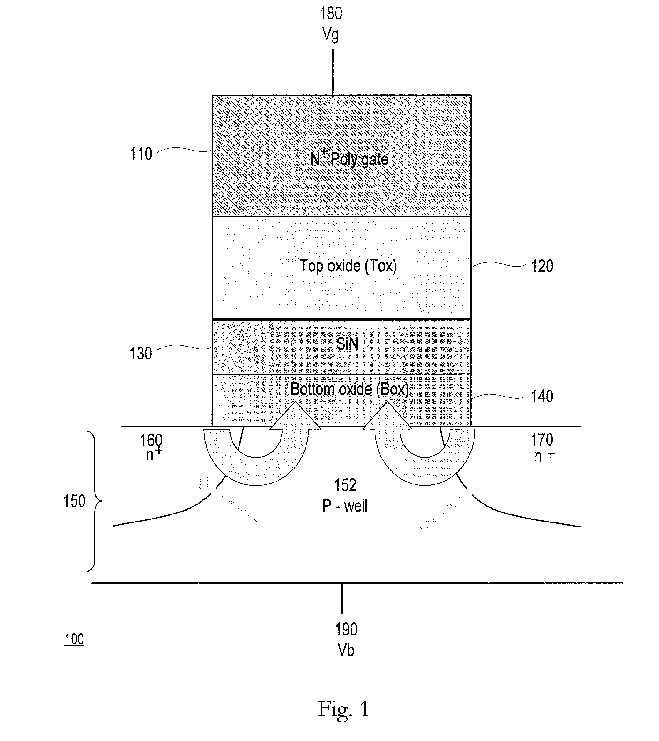 Program and erase methods with substrate transient hot carrier injections in a non-volatile memory