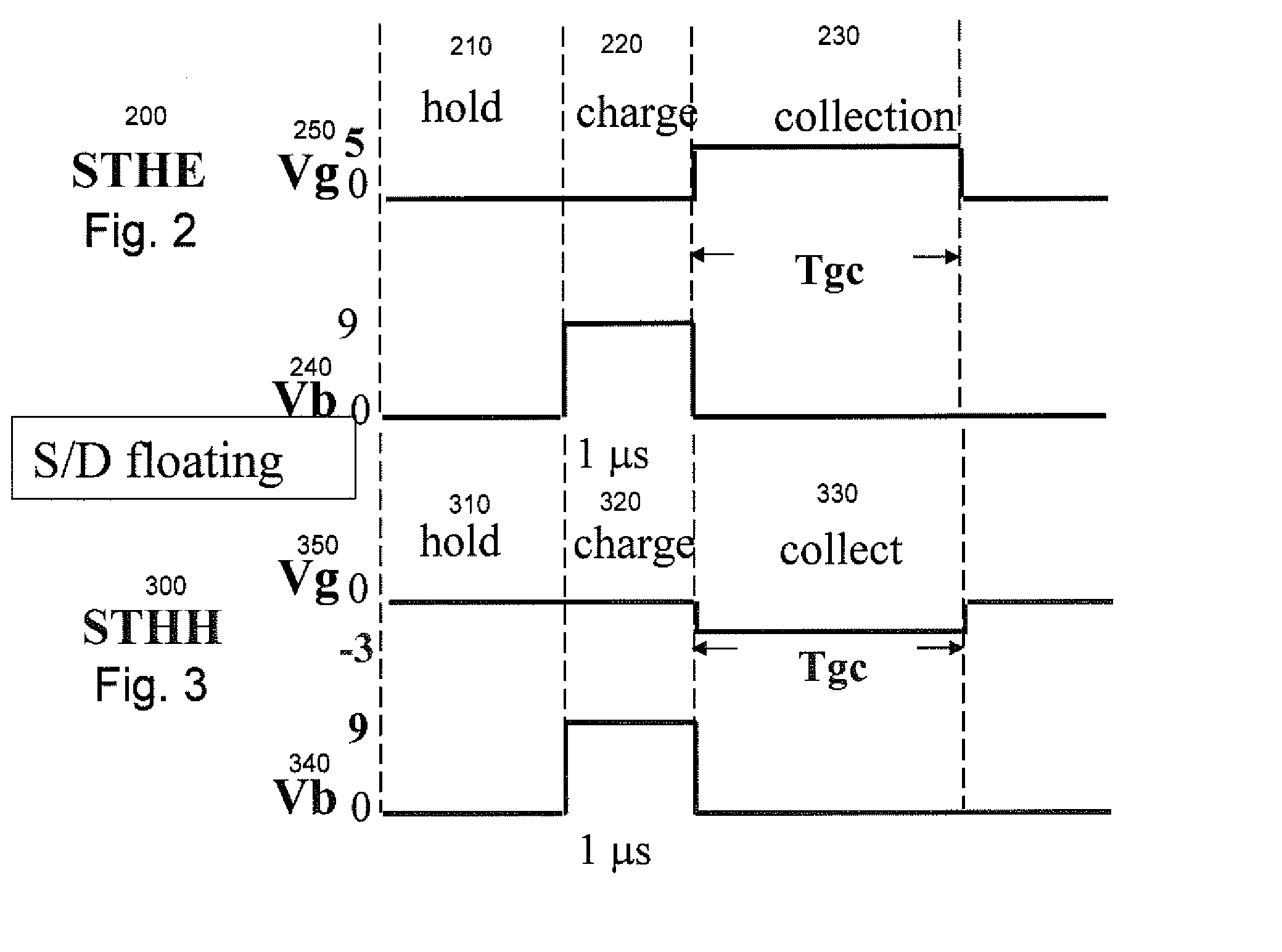 Program and erase methods with substrate transient hot carrier injections in a non-volatile memory