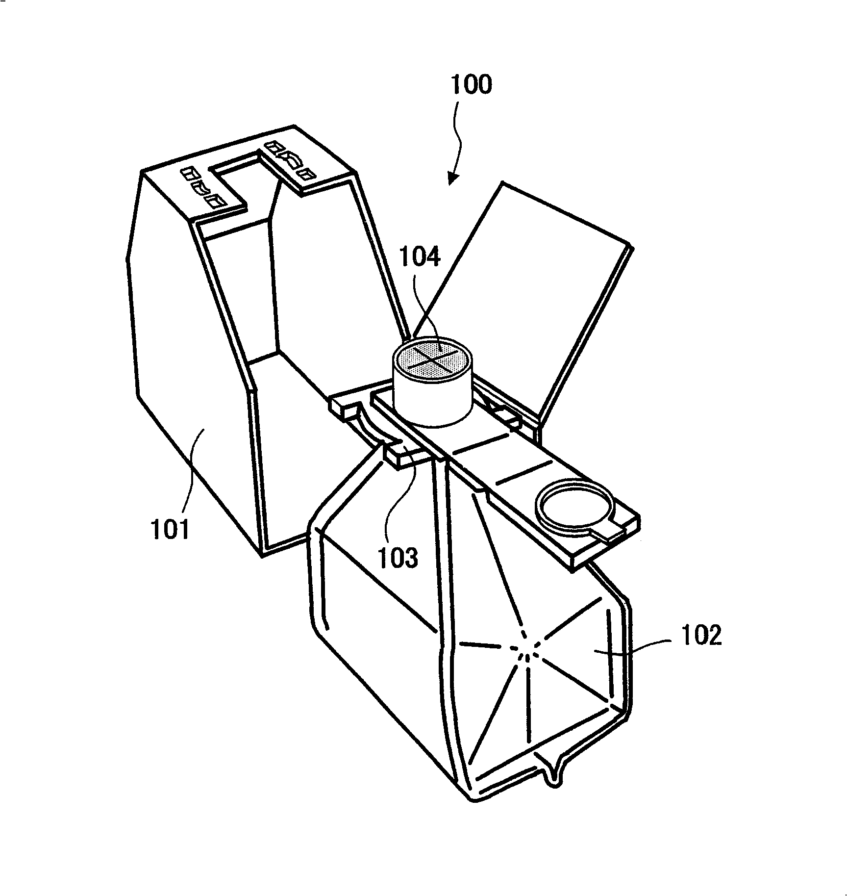 Color image forming apparatus, and toner container