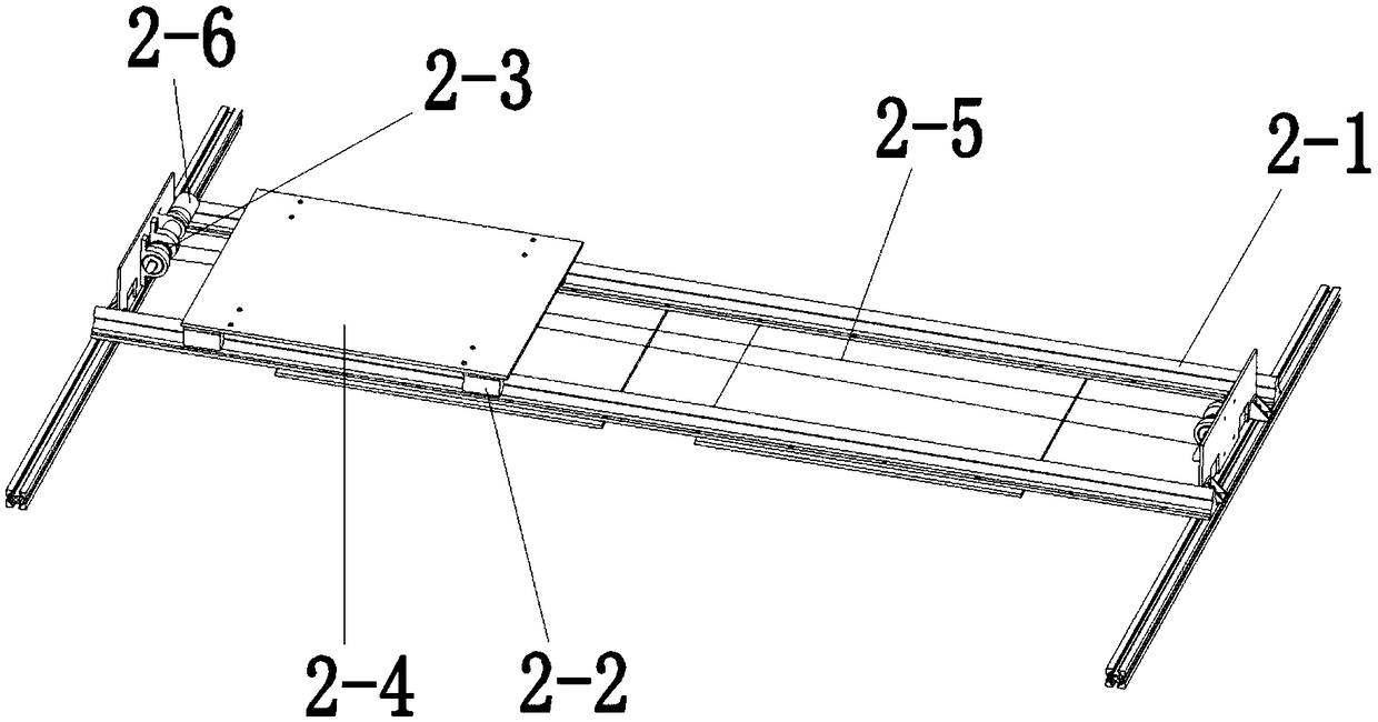 Indoor and outdoor combined automatic three-dimensional parking system and automatic parking method thereof