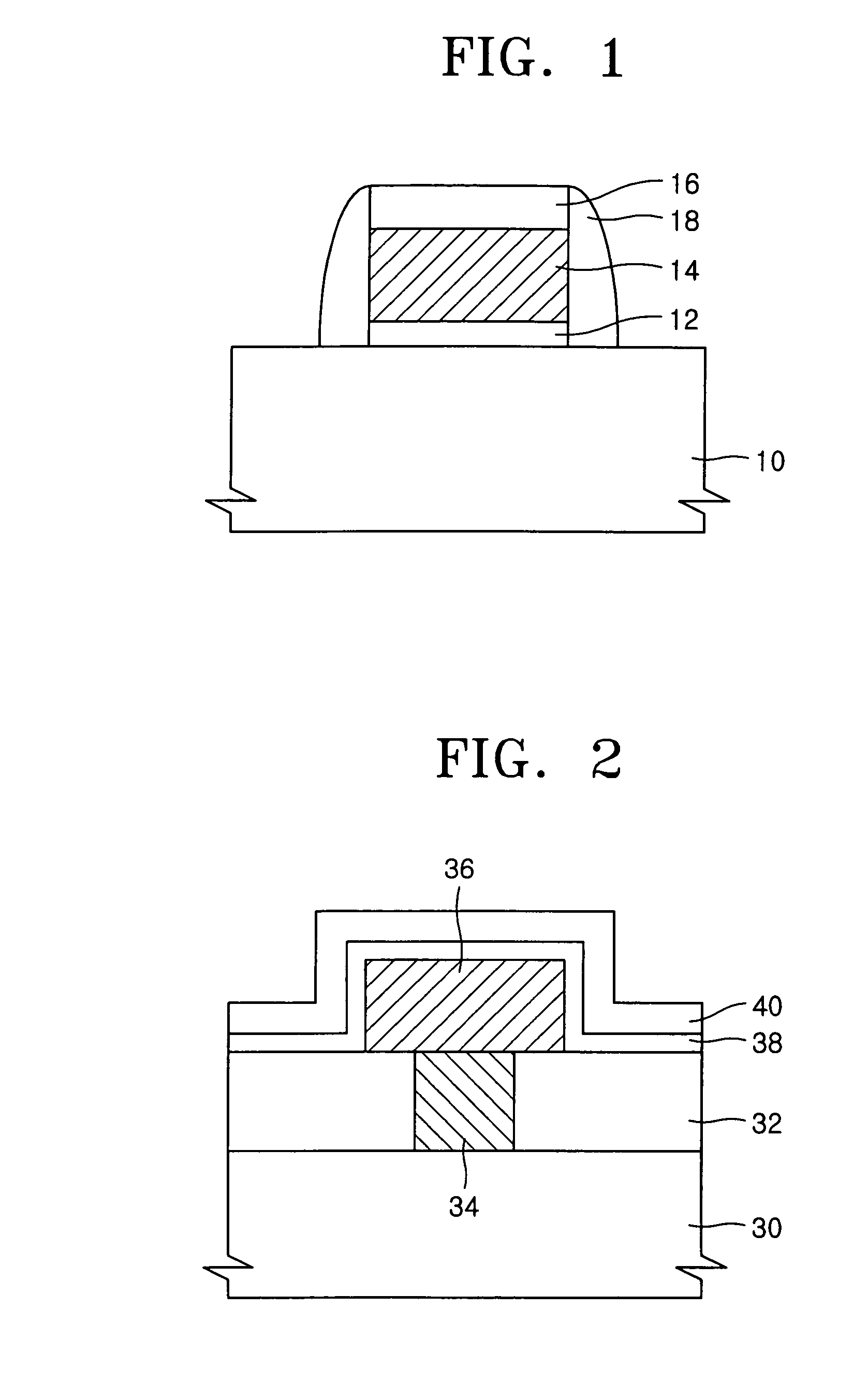 High dielectric film and related method of manufacture