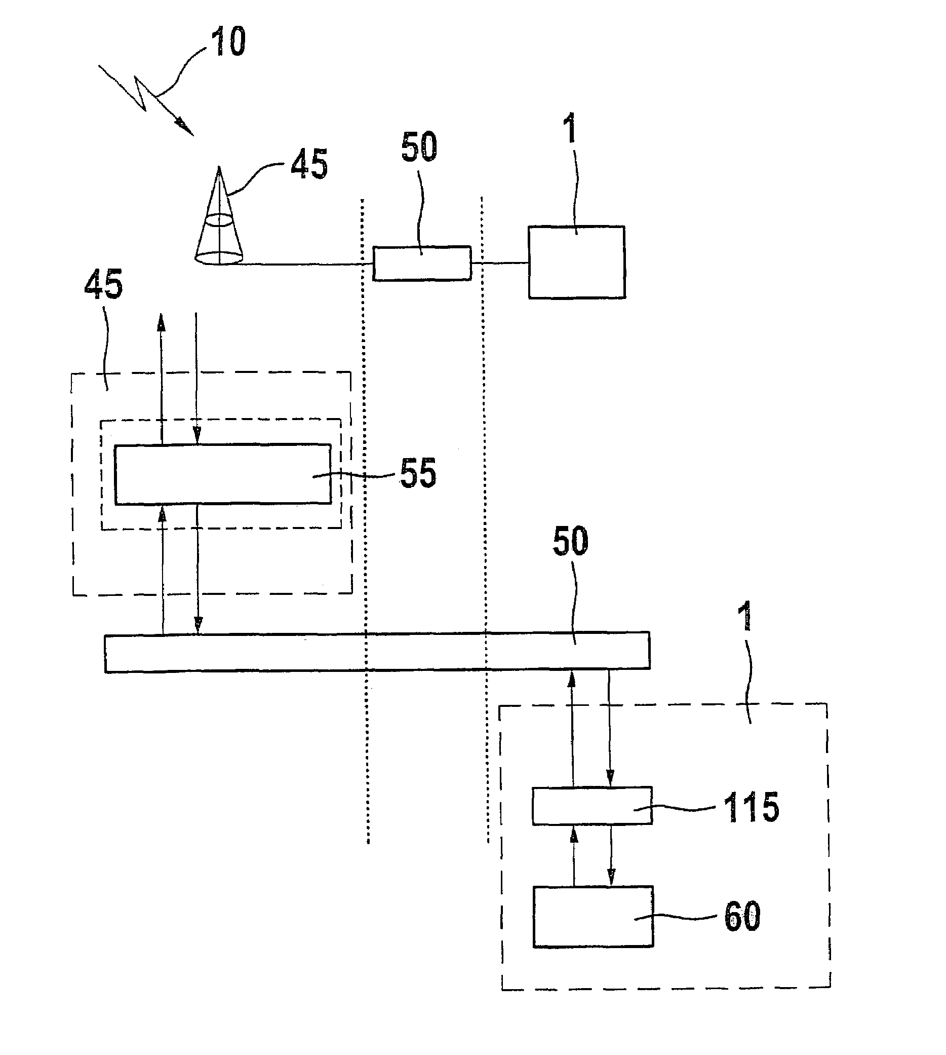 Method for encrypting data and a telecommunications terminal and access authorization card