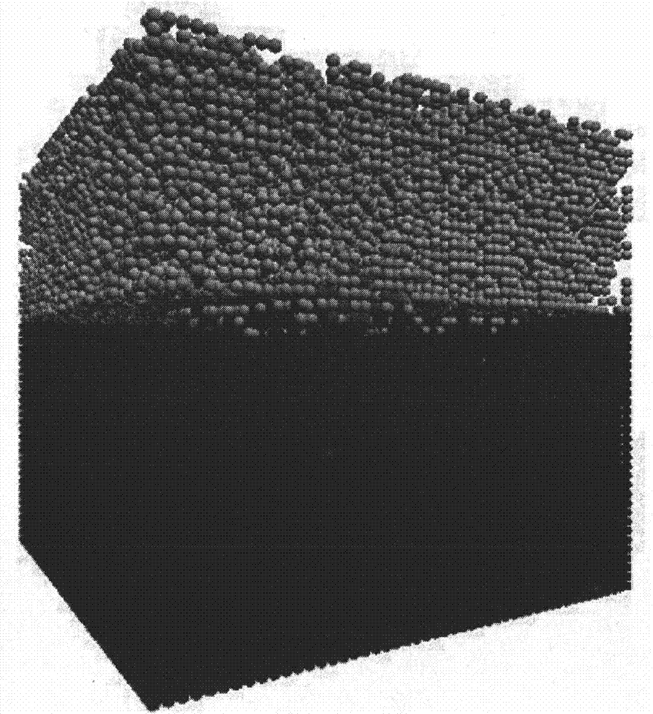 Real-time quantitative prediction method of three-dimensional cellular automaton of reinforced concrete steel bar pitting corrosion