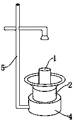 Three-dimensional indoor cultivation device for North American malus spectabilis