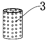 Three-dimensional indoor cultivation device for North American malus spectabilis