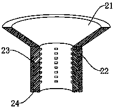 Three-dimensional indoor cultivation device for North American malus spectabilis