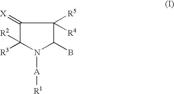 Pharmaceutically active pyrrolidine derivatives