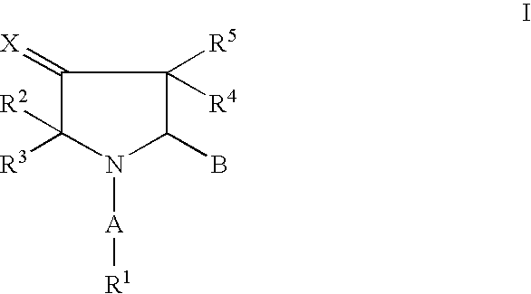 Pharmaceutically active pyrrolidine derivatives