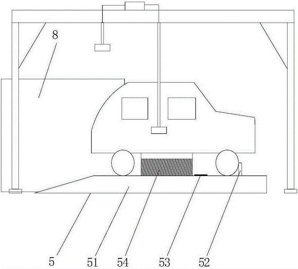 A fully automatic battery replacement system for electric vehicles