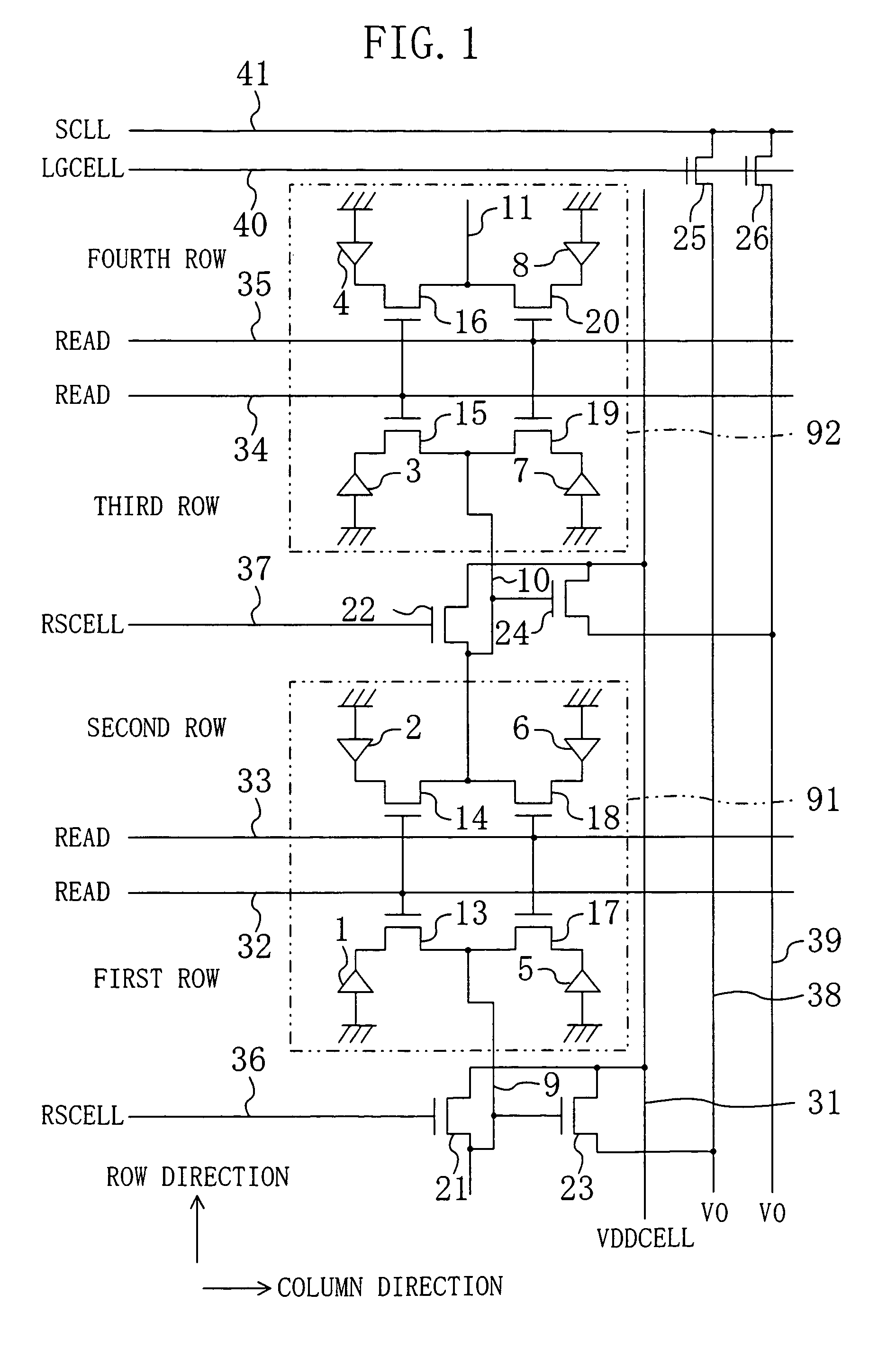 Solid state imaging apparatus, method for driving the same and camera using the same