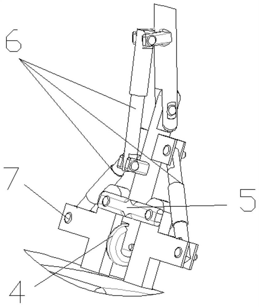 A mechanism for assisting aircraft gliding on water and land based on the principle of water-drifting