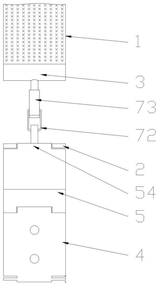 Length-adjustable hook-and-loop fastener