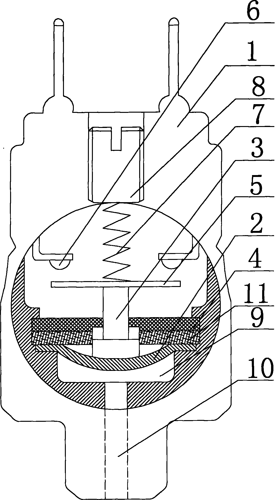 Pressure switch