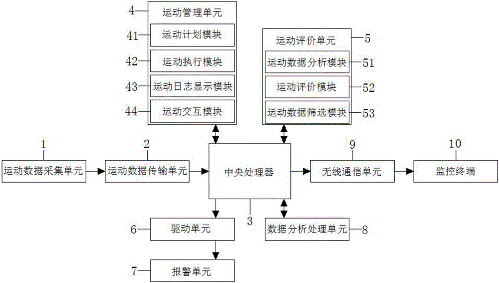 Sports activity monitoring system