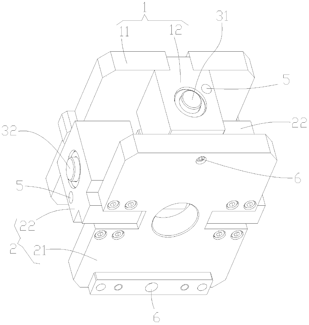 Floating connection device and floating measurement device