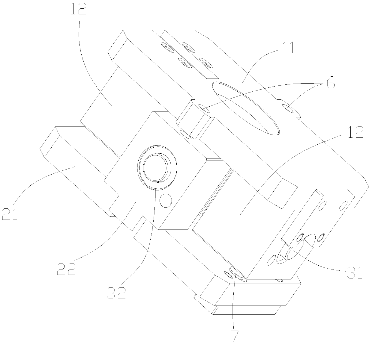 Floating connection device and floating measurement device