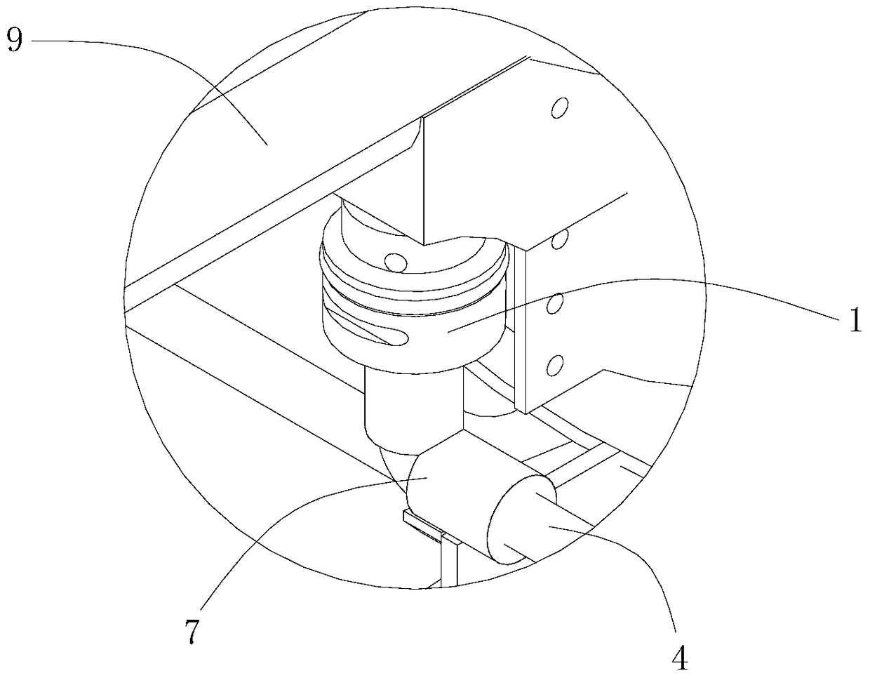 A trigger device of a pneumatic nail gun and the pneumatic nail gun