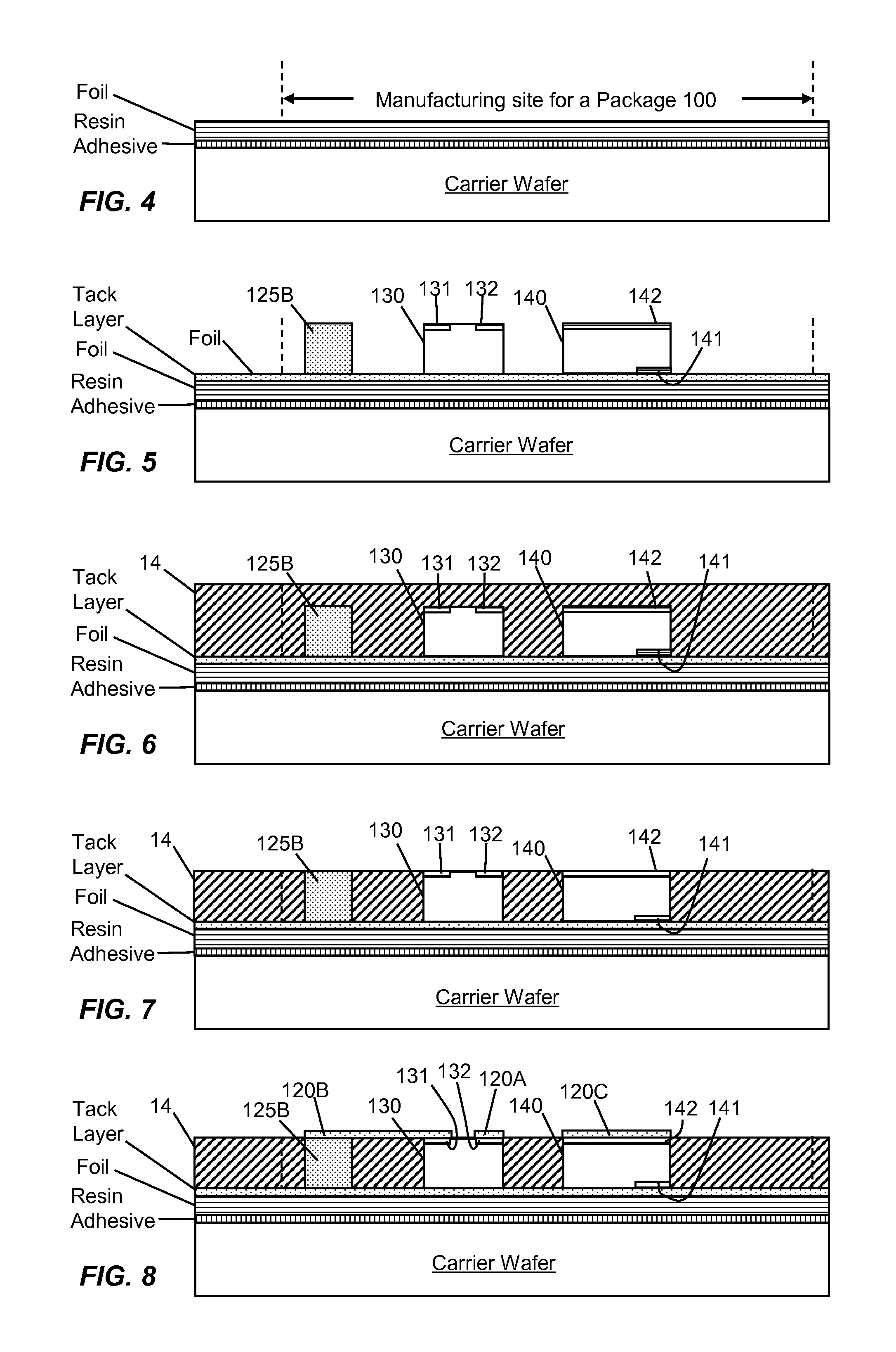 Wafer level molded opto-couplers