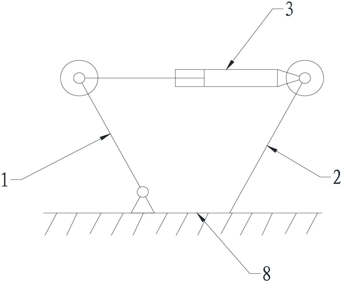 Rotary drilling rig and pulley yoke thereof