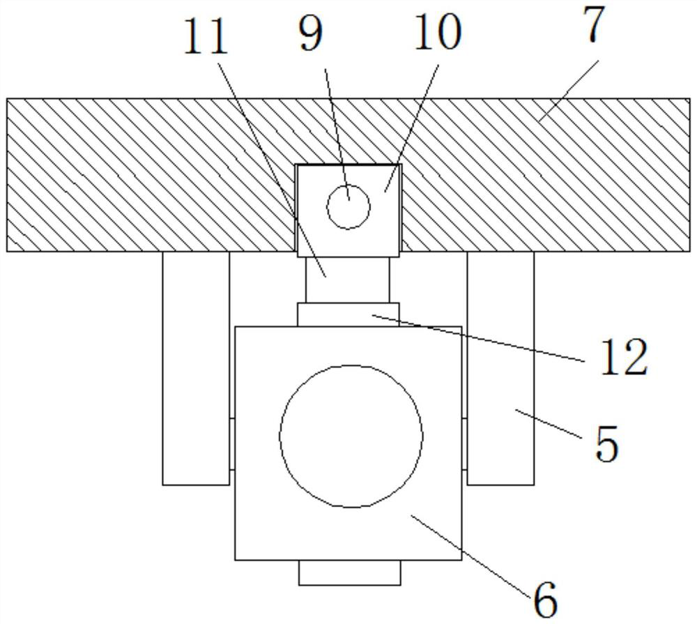 Intelligent building fire-fighting monitoring equipment