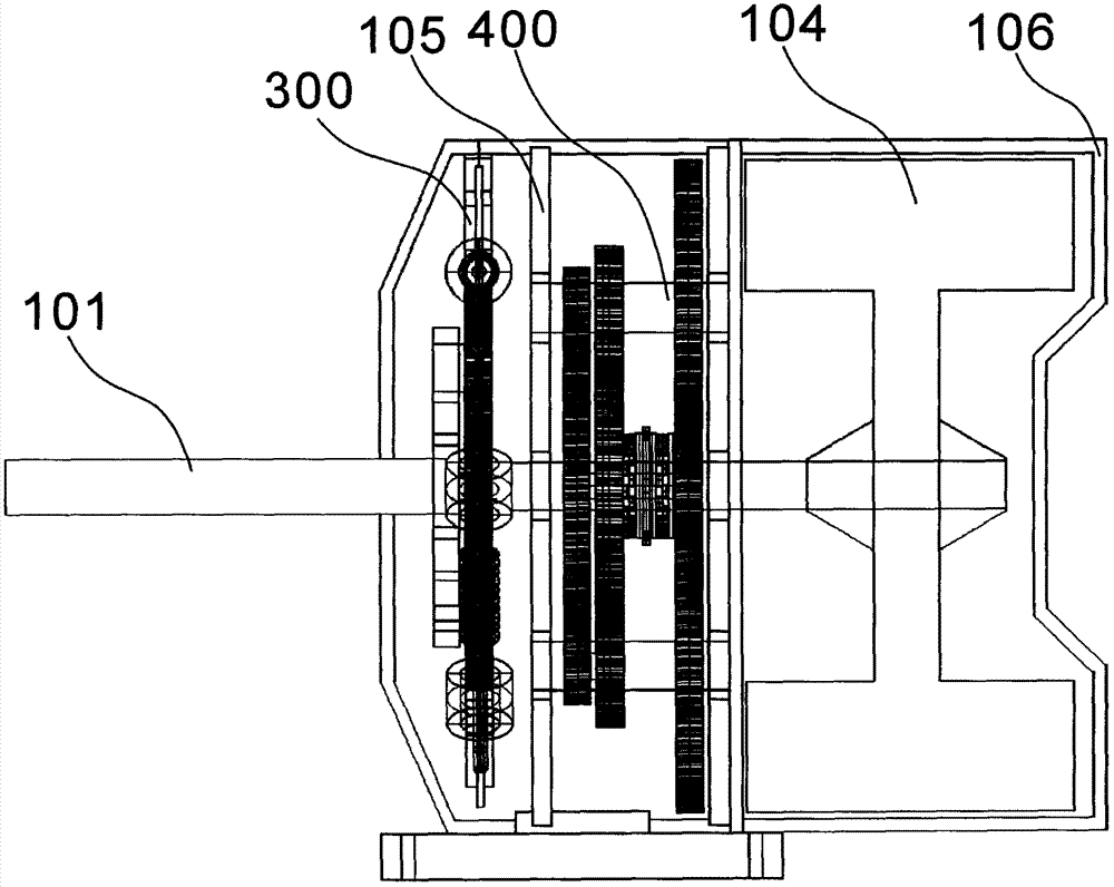 Flywheel kinetic energy recycling system