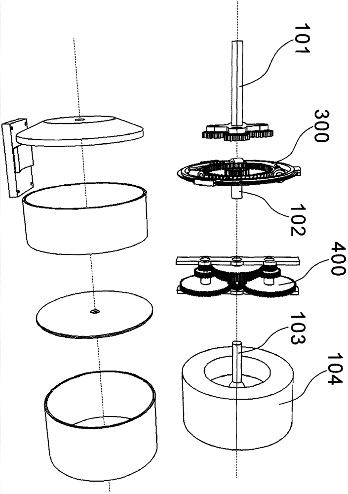 Flywheel kinetic energy recycling system