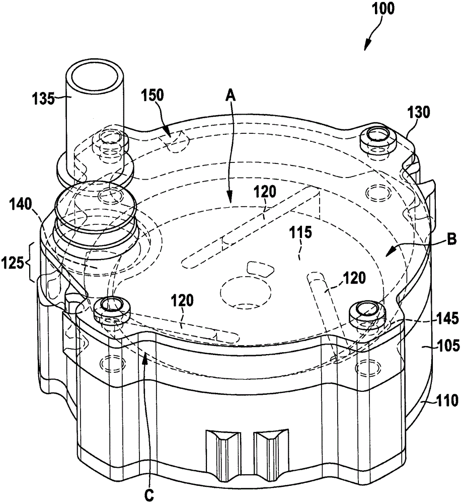 Noise-reducing air pump