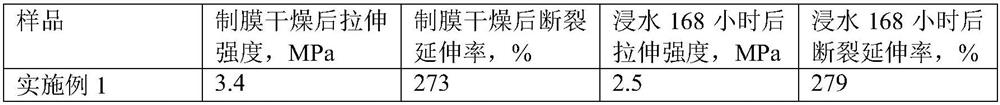 Special polymer cement coating containing inorganic powder in liquid material