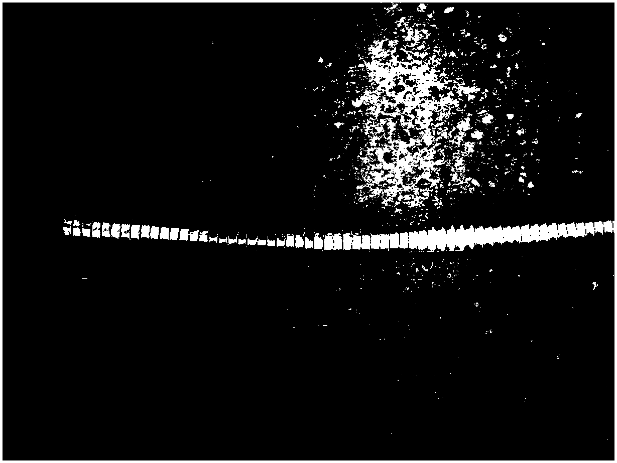 Preparation method of high-temperature structure and function integrated B4C (boron carbide)-enhanced Al (aluminum)-based neutron absorbing material