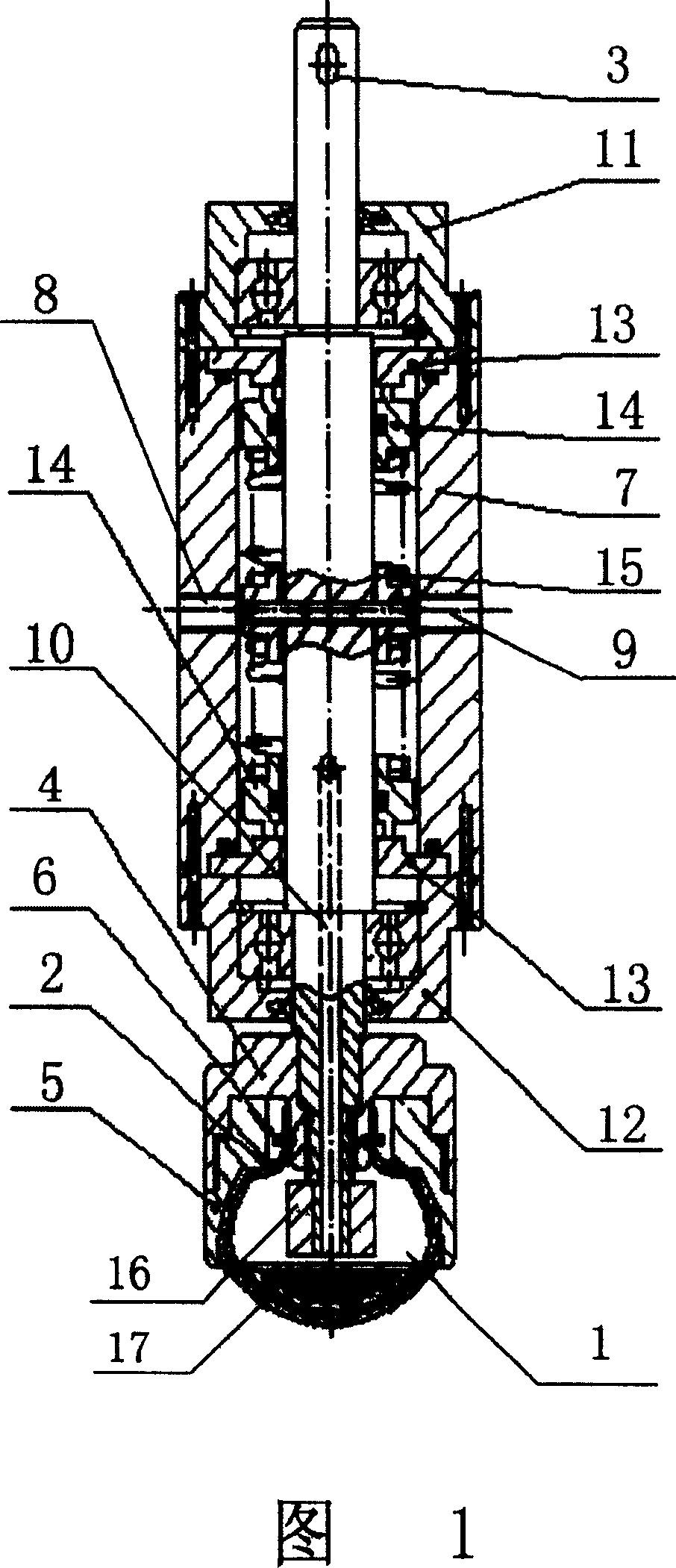 Magnetic rheology type flexible polisher with air bag