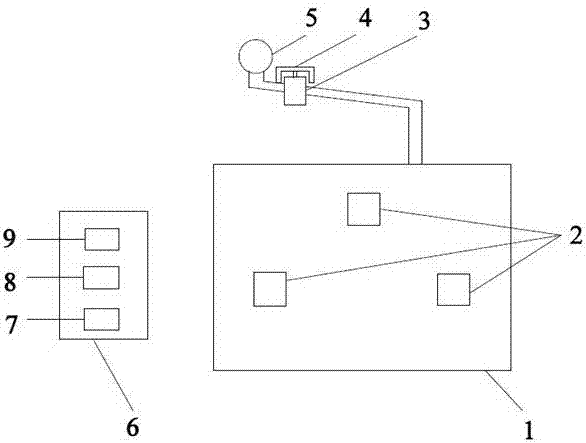 Oil flow rate online monitoring device and method for gas relay