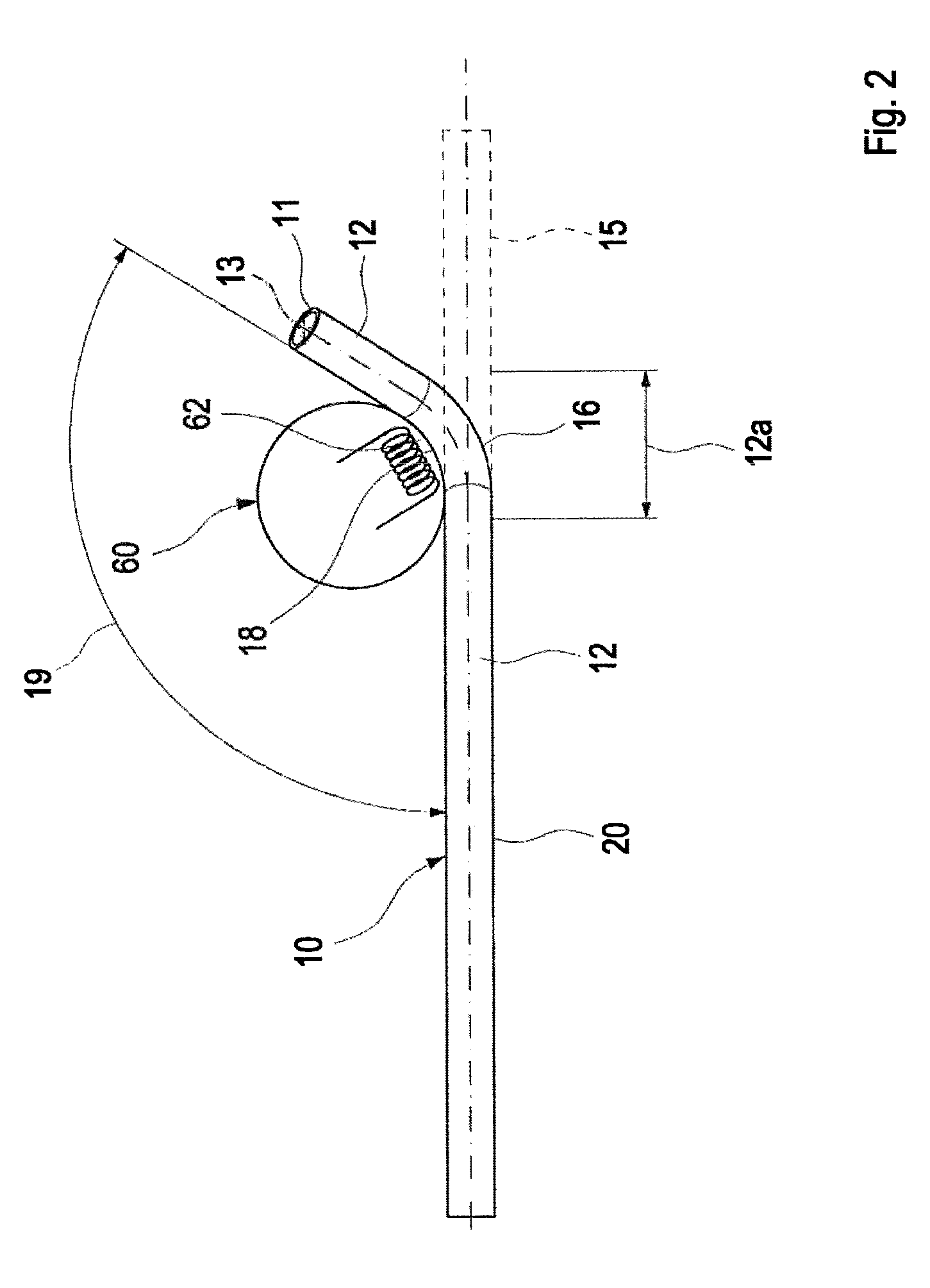 Bent thermoplastic pipe