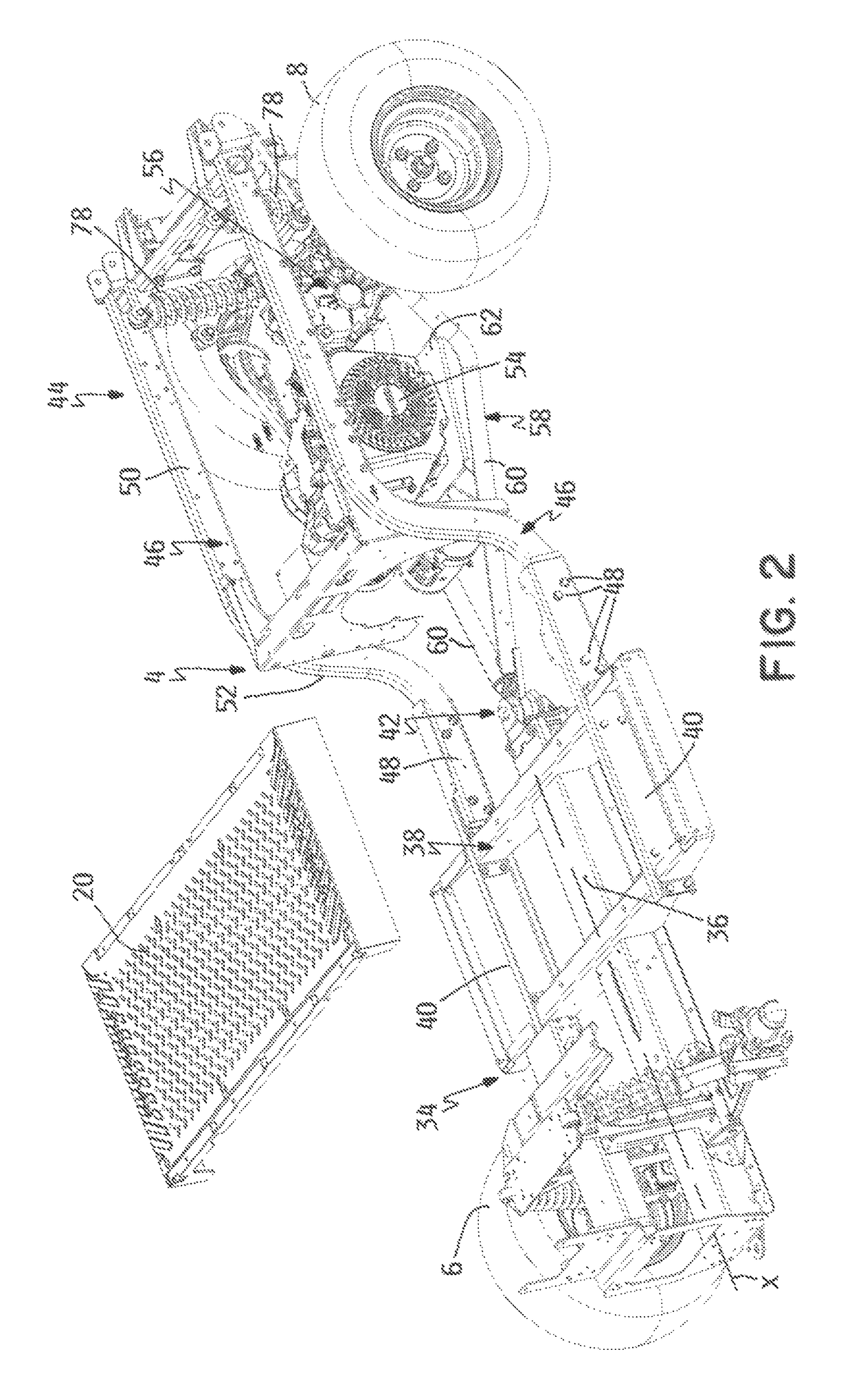 Method and kits for converting a two seat utility vehicle to a four seat configuration and for providing an extended bed thereon