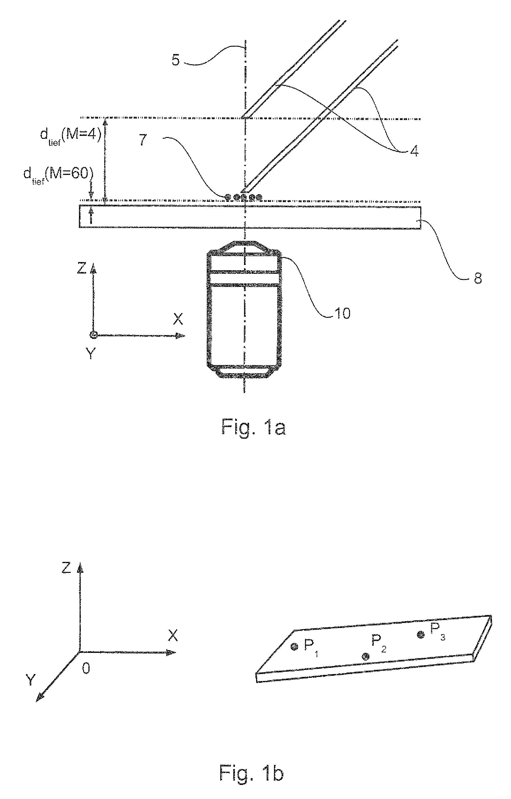 Method for the collision-free positioning of a micromanipulator tool