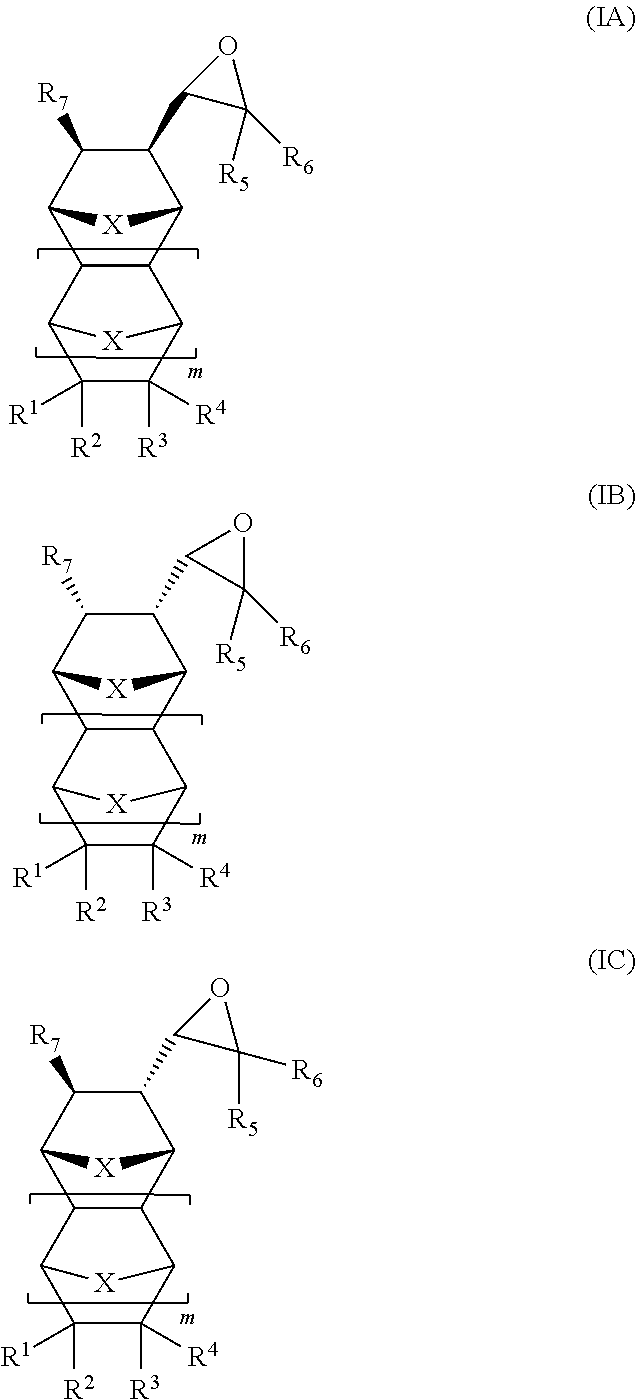 High glass transition temperature photoimageable polycarbonate polymers with pendent polycyclic functional groups