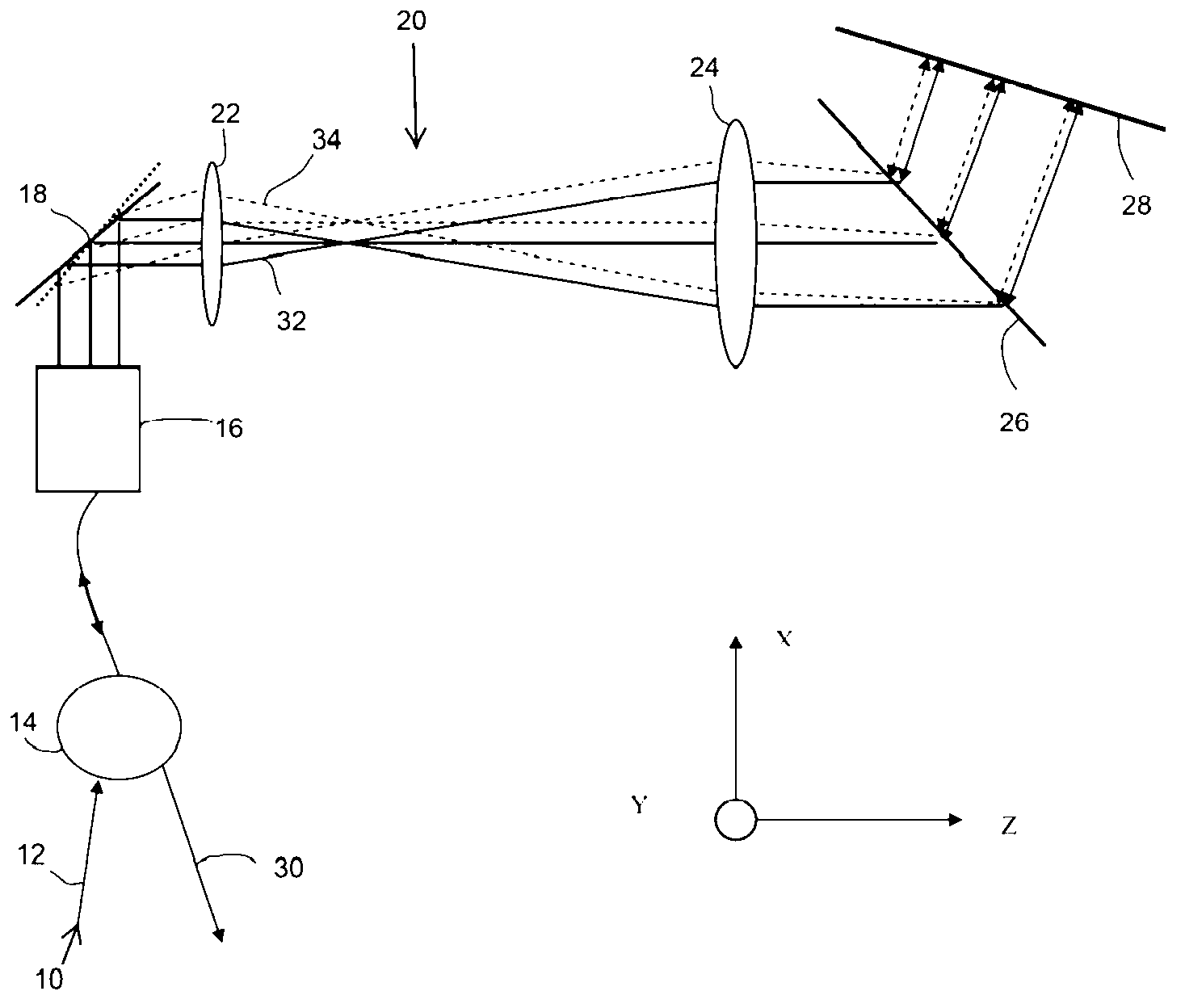 Grating-based tunable filter