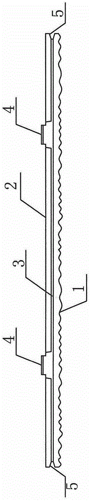 External thermal insulation cement decoration panels forming concealed groove type flexible sealing seams serving as vertical seams